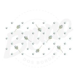 MP19M125 - Barrinha flor e poá