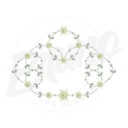 MP19M152 - Moldura flor
