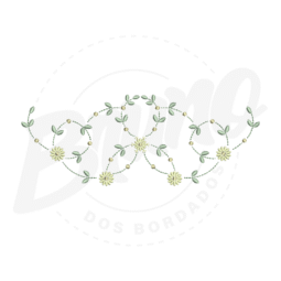 MP19M155 - Barrinha flor