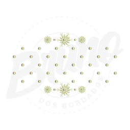 MP19M156 - Barrinha flor e poá