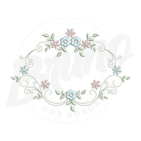 MP19M189-1 MP19M189 - Moldura flor