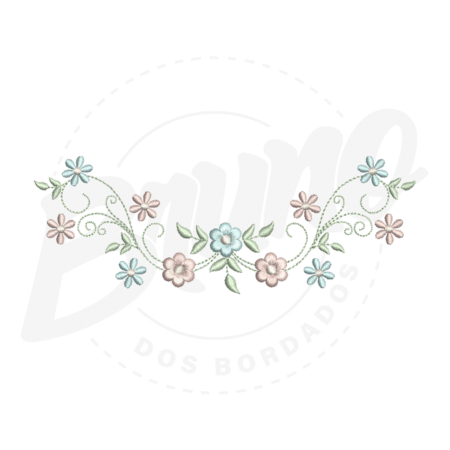 MP19M197-1 MP19M197 - Barrinha de flor