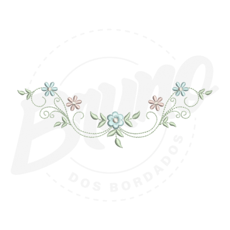 MP19M199-1 MP19M199 - Barrinha flor