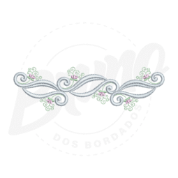 MP19M218 - Barrinha flores