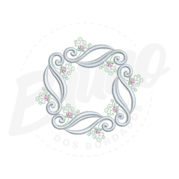 MP19M219 - Moldura flores