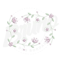 MP19M245 - Moldura flor