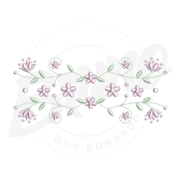 MP19M249 - Barrinha flor