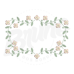 MP19M259 - Moldura flor