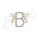 MP19M281T10X10B-1 Alfabeto Florido