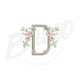 MP19M283T10X10D-1 Alfabeto Florido
