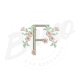 MP19M285T10X10F-1 Alfabeto Florido