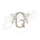 MP19M286T10X10G-1 Alfabeto Florido