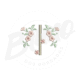 MP19M288T10X10I-1 Alfabeto Florido