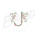 MP19M289T10X10J-1 Alfabeto Florido