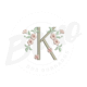 MP19M290T10X10K-1 Alfabeto Florido