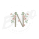 MP19M293T10X10N-1 Alfabeto Florido