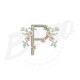 MP19M295T10X10P-1 Alfabeto Florido