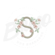 MP19M298T10X10S-1 Alfabeto Florido