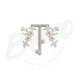 MP19M299T10X10T-1 Alfabeto Florido