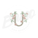 MP19M300T10X10U-1 Alfabeto Florido