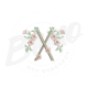 MP19M303T10X10X Alfabeto Florido