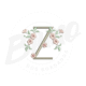 MP19M305T10X10Z Alfabeto Florido