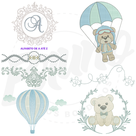 Coleção: MP#2 (64 matrizes)