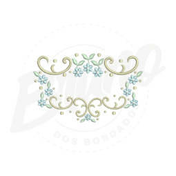 MP20M014 - Moldura flor