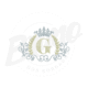 MP20M062G-2 Alfabeto Coroa Masculino