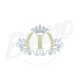 MP20M064I-2 Alfabeto Coroa Masculino