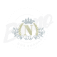 MP20M069N-2 Alfabeto Coroa Masculino