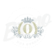 MP20M070O-2 Alfabeto Coroa Masculino