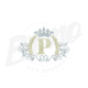MP20M071P-2 Alfabeto Coroa Masculino