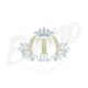 MP20M075T-2 Alfabeto Coroa Masculino