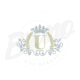 MP20M076U-2 Alfabeto Coroa Masculino
