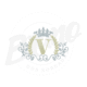 MP20M077V-2 Alfabeto Coroa Masculino