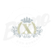 MP20M079X-1 Alfabeto Coroa Masculino