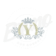 MP20M080Y-1 Alfabeto Coroa Masculino