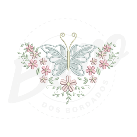MP22M036-1 MP22M036 - Barrinha borboleta