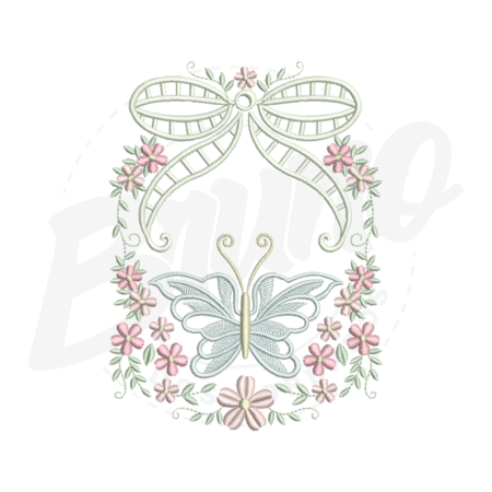 MP22M037-1 MP22M037 - Moldura borboleta