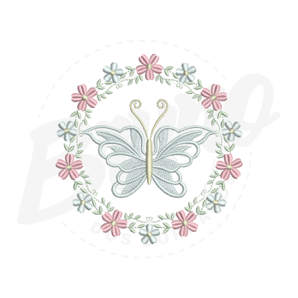 MP22M044-1 MP22M044 - Borboleta 3D
