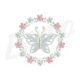 MP22M044-1 MP22M044 - Borboleta 3D