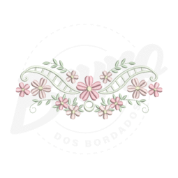 MP22M045 - Barrinha floral