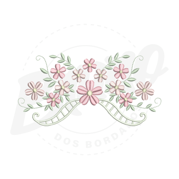 MP22M048-1 MP22M048 - Barrinha floral