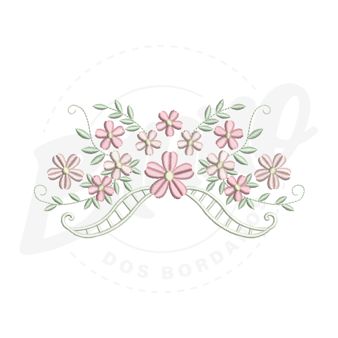 MP22M048-1 MP22M048 - Barrinha floral