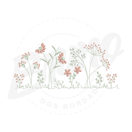 MP22M083-1 MP22M083 - Barrinha floral