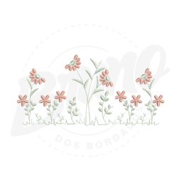 MP22M085 - Barrinha floral