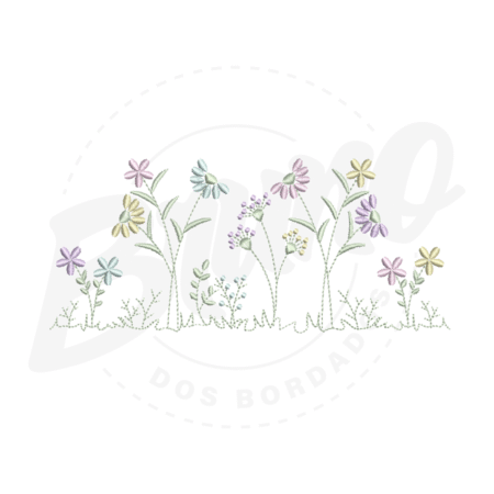 MP22M086-1 MP22M086 - Barrinha floral