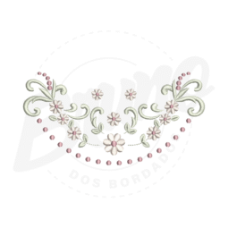 MP22M101 - Barrinha floral