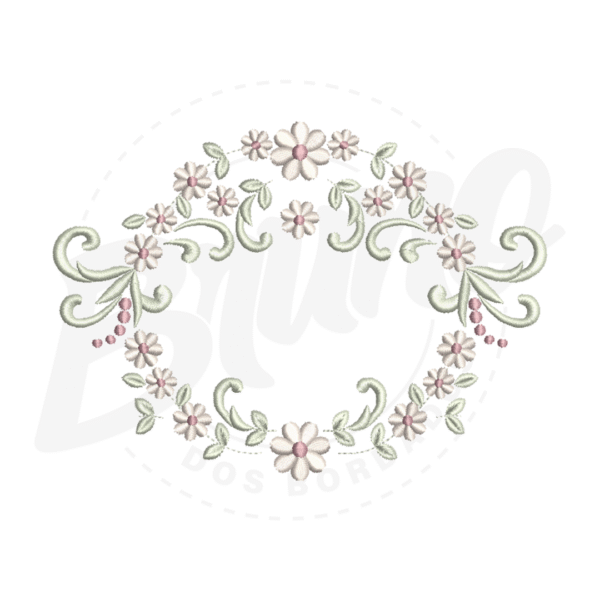 MP22M106-1 MP22M106 - Moldura floral
